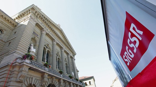 Bild von Sektion 1: Führung durchs Medienzentrum im Bundeshaus