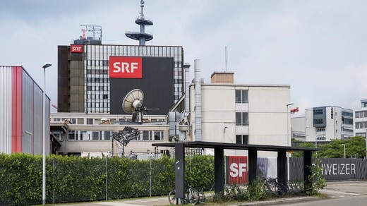 Bild von Grosse Mitgliederaktion «Bring a friend» an der Eröffnung der Radio Hall auf dem SRF-Campus Leutschenbach