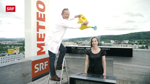 Bild von Sektion 1: Besuch bei SRF Meteo