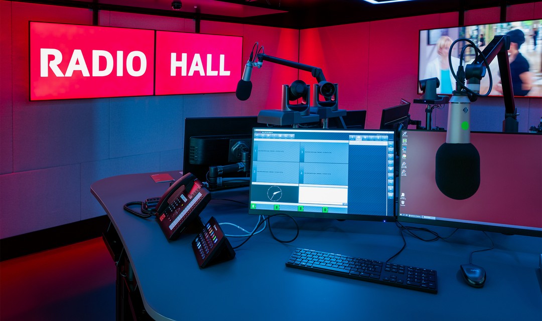 Bild von Sektion 2: Einladung zur exklusiven Führung durch die Radio Hall