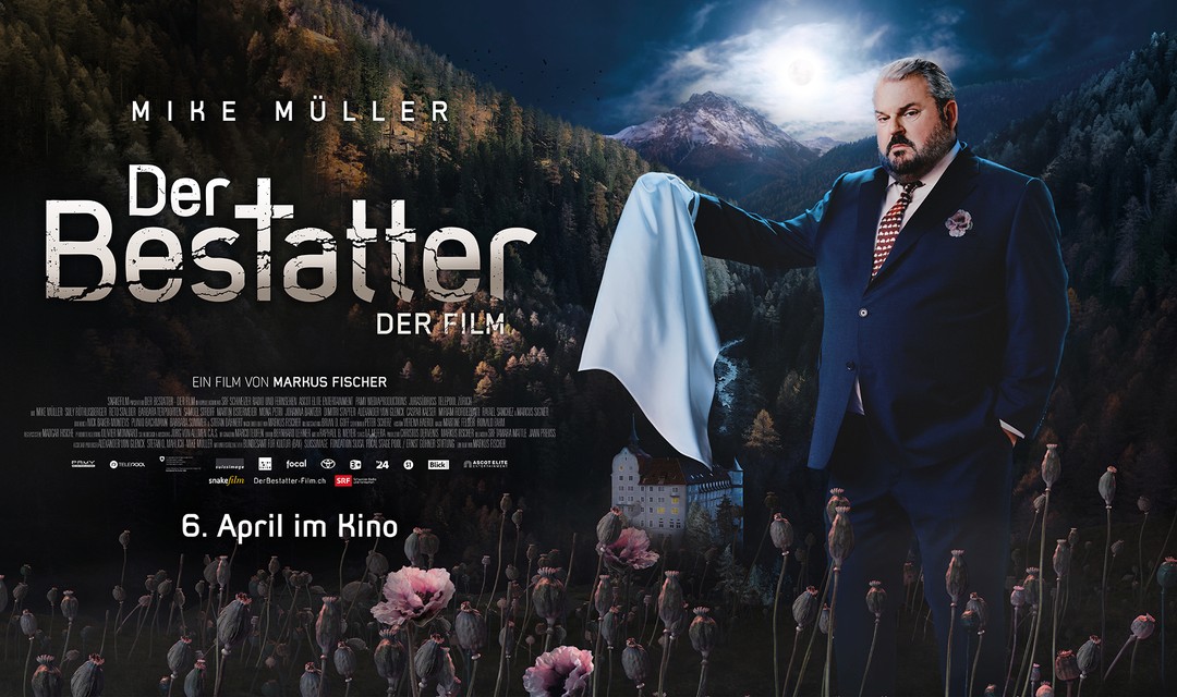 Bild von Sektion 4: Vorpremiere in Winterthur «Der Bestatter – der Film» (Verlosung)