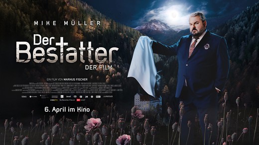 Bild von Sektion 4: Vorpremiere in Winterthur «Der Bestatter – der Film» (Verlosung)