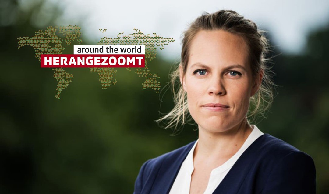 Bild von Sektion 1: «Herangezoomt around the World» mit Anna Lemmenmeier, Afrika-Korrespondentin von Radio SRF, Nairobi