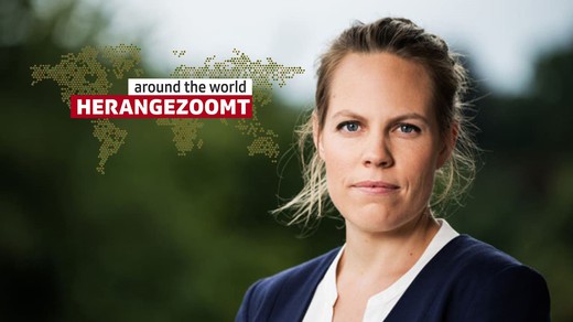 Bild von Sektion 1: «Herangezoomt around the World» mit Anna Lemmenmeier, Afrika-Korrespondentin von Radio SRF, Nairobi