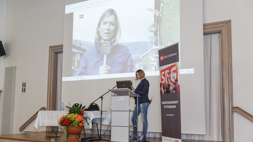 Bild von Fotogalerie: Schaffhauser Vortragsgemeinschaft 2018 mit Henriette Engbersen