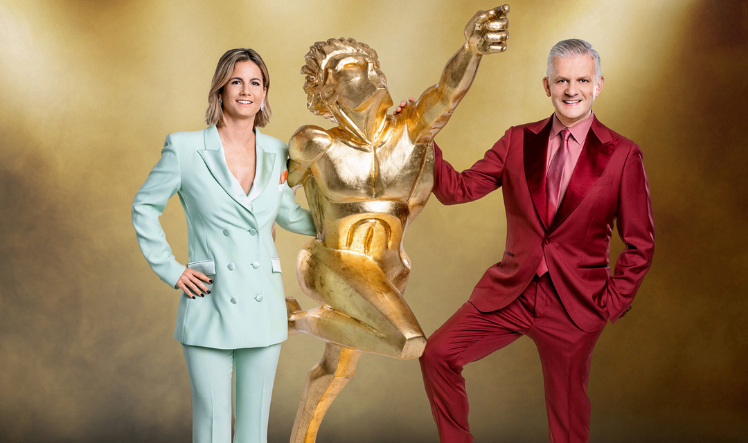 Bild von «Behind the Scenes» mit Besuch der Generalprobe der «Sports Awards 2025»