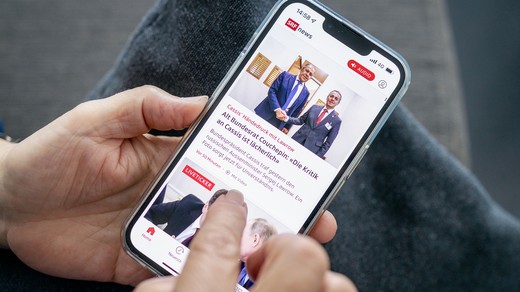 Bild von Informationsveranstaltung zu DAB+ und SRF Apps