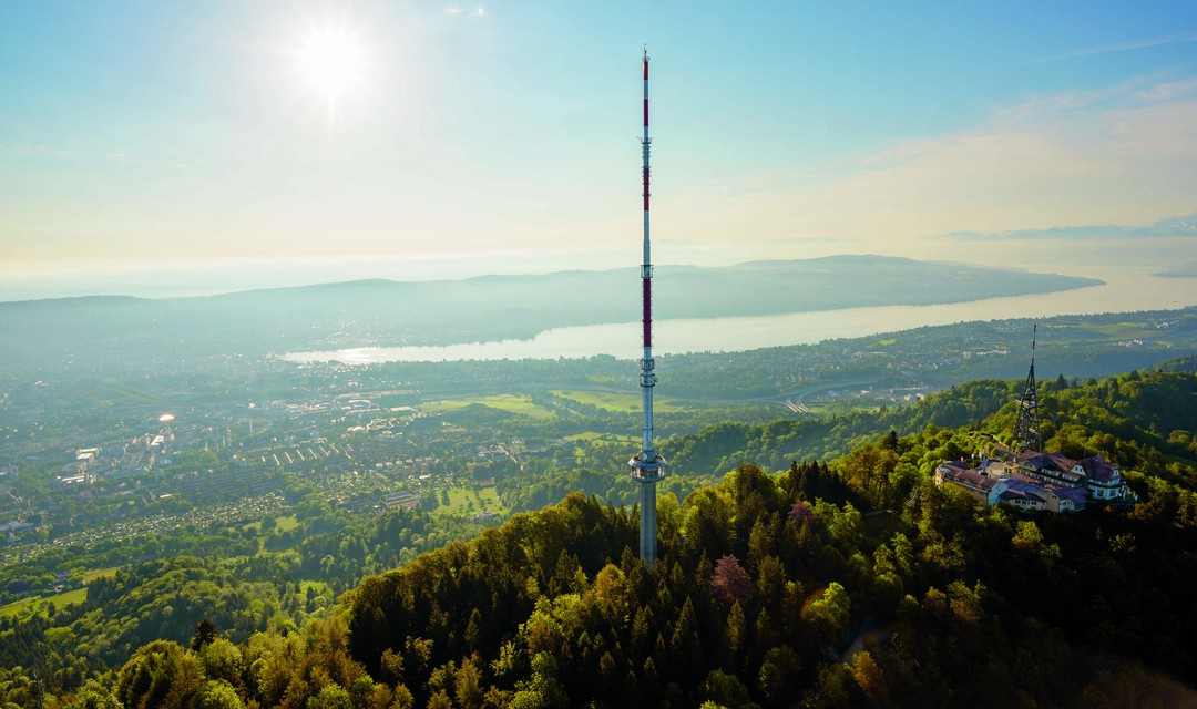 Bild von Sektion 2: Besichtigung Sendeturm/-anlage Uetliberg_13.00 Uhr