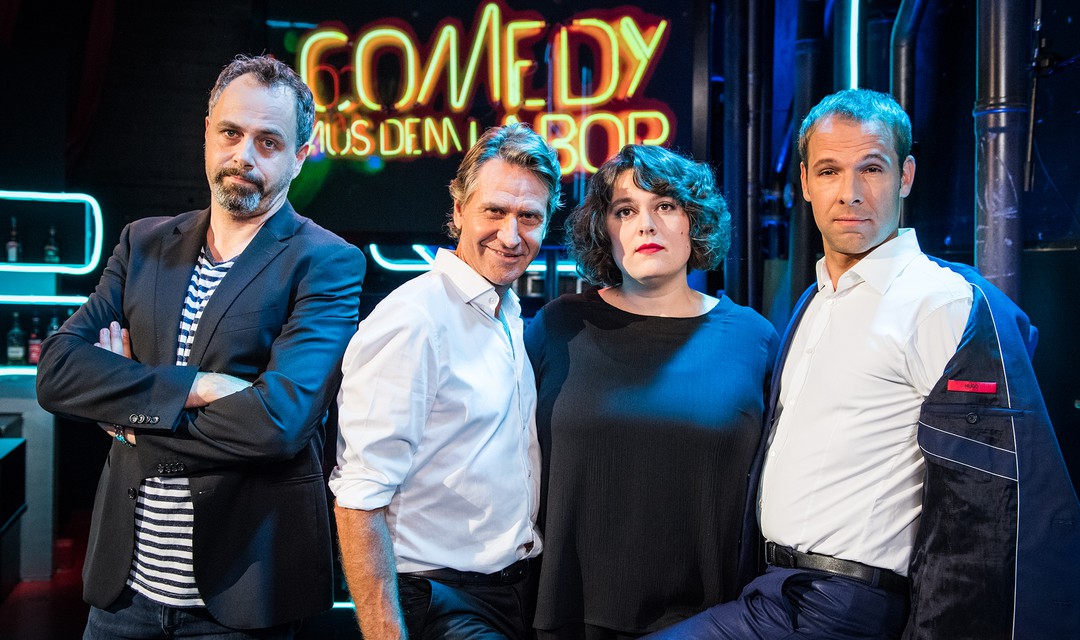 Bild von S2: Besuch «Comedy aus dem Labor»