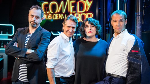 Bild von S2: Besuch «Comedy aus dem Labor»