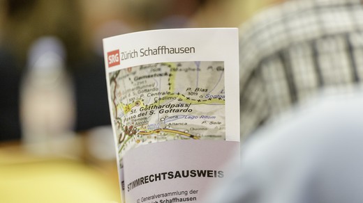 Bild von 92. Generalversammlung SRG Zürich Schaffhausen