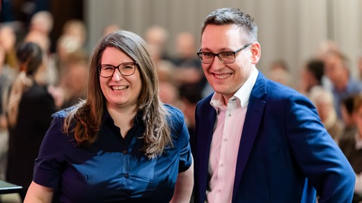 Bild von Fotogalerie: Schaffhauser Vortragsgemeinschaft mit Anita Bünter und Jonas Bischoff