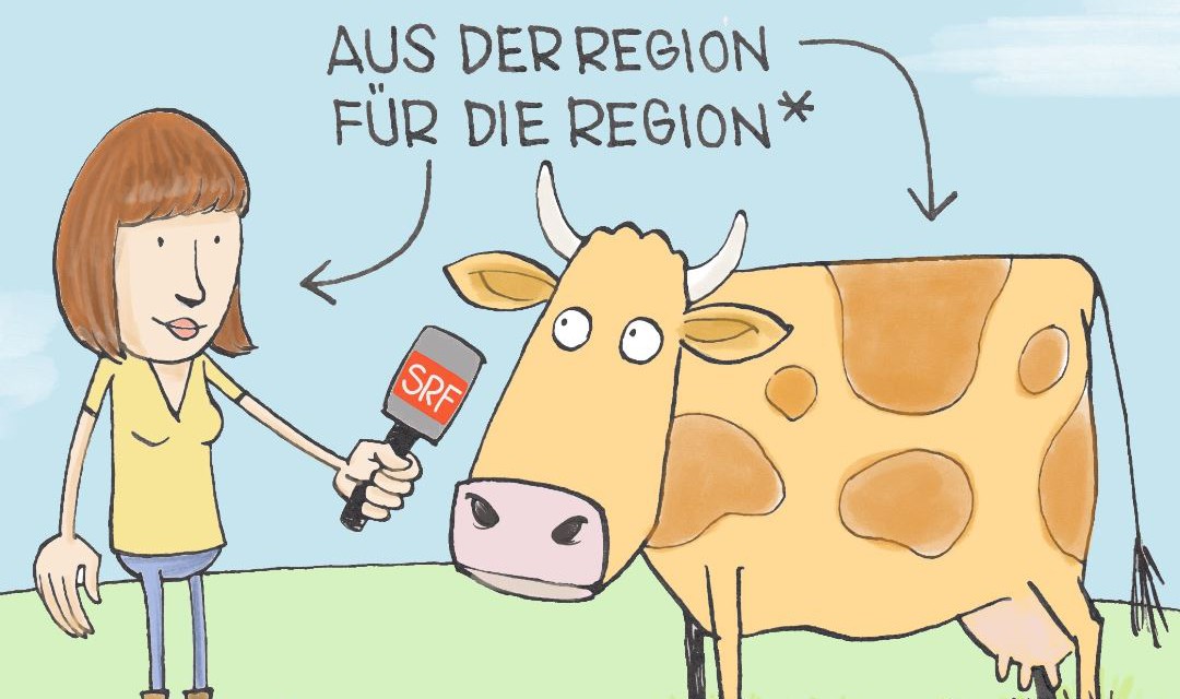 Bild von Sektion 1 besucht das «Regionaljournal Zürich Schaffhausen» 