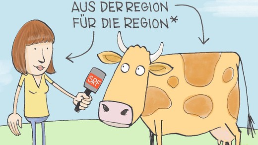 Bild von Sektion 1 besucht das «Regionaljournal Zürich Schaffhausen» 