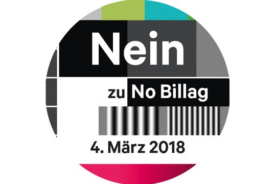 Bild von NEIN zu No Billag!