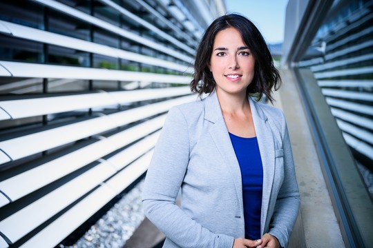 Bild von Anna Wepfer neue TV-Korrespondentin für die Region Zürich Schaffhausen