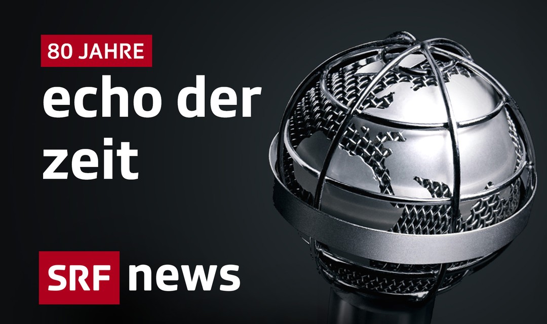 Bild von 80 Jahre «Echo der Zeit» – live im Radiostudio Bern