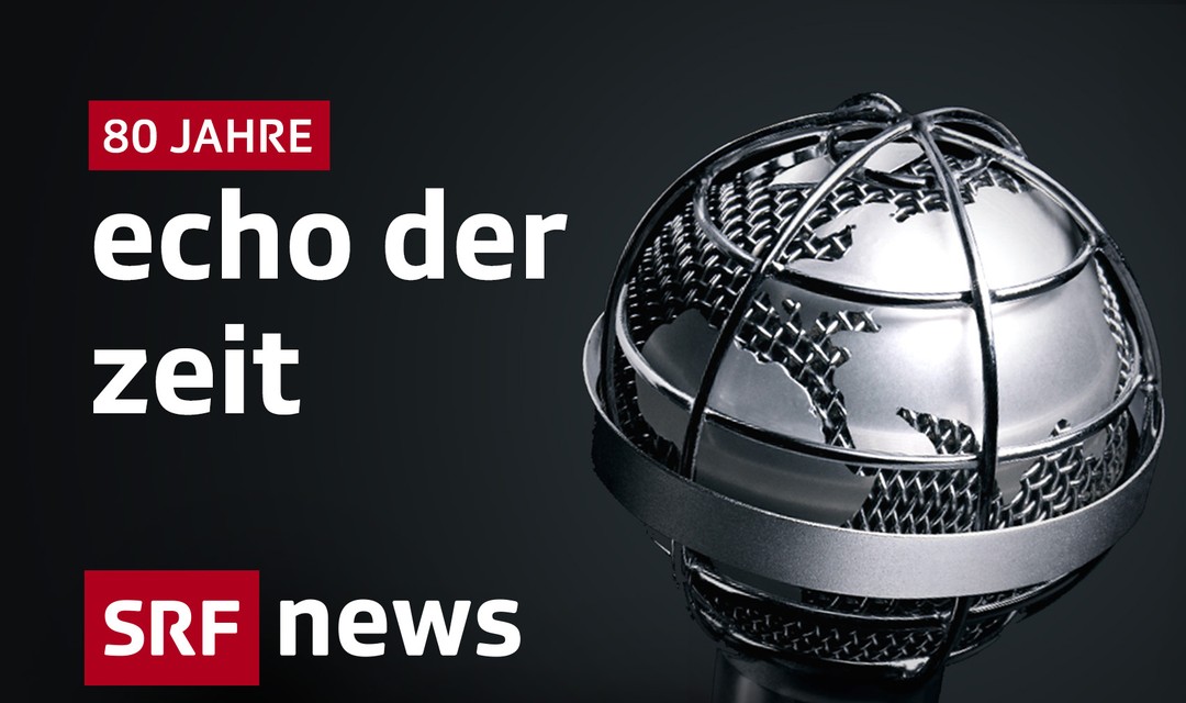 Bild von 80 Jahre «Echo der Zeit» – live im Radiostudio Bern