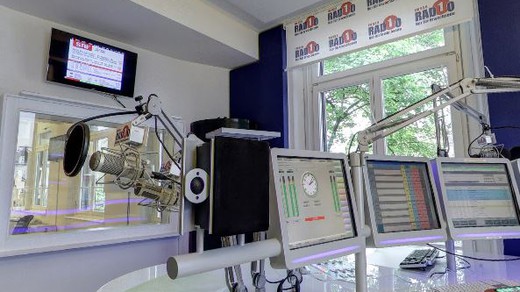 Bild von Sektion 2: «Studioführung bei Radio 1» 