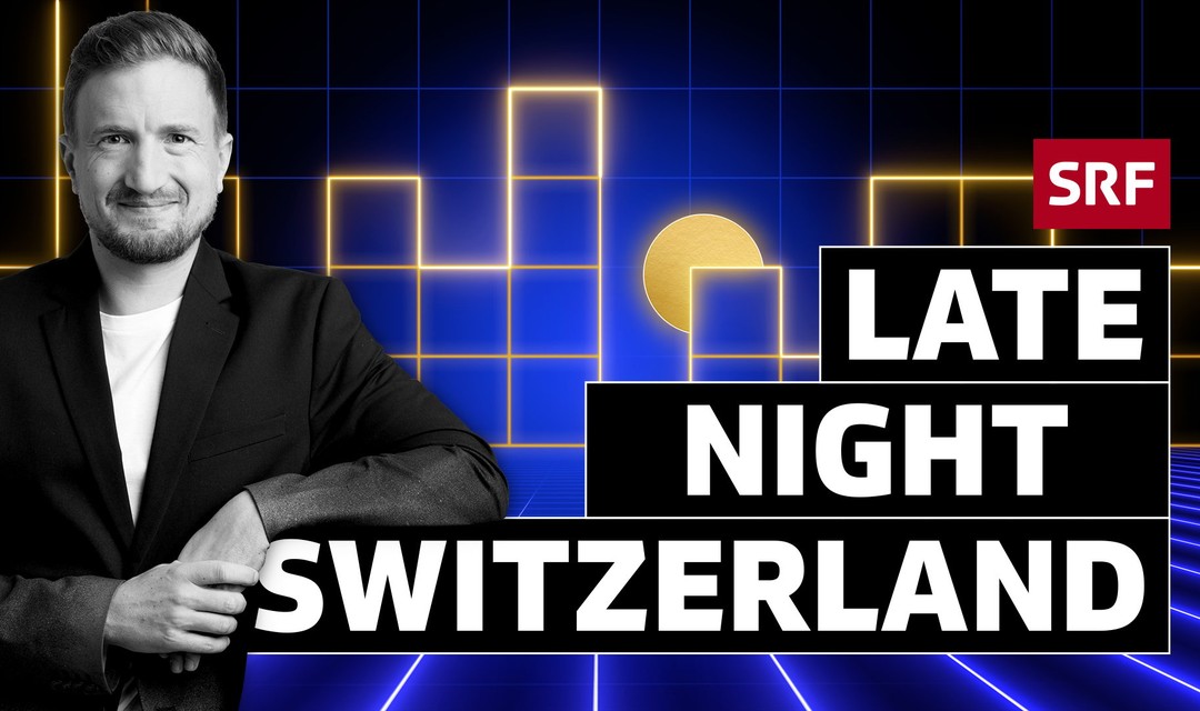 Bild von Verlosung: Tickets für die SRF-Comedyshow «Late Night Switzerland»