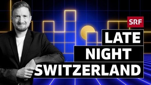 Bild von Verlosung: Tickets für die SRF-Comedyshow «Late Night Switzerland»