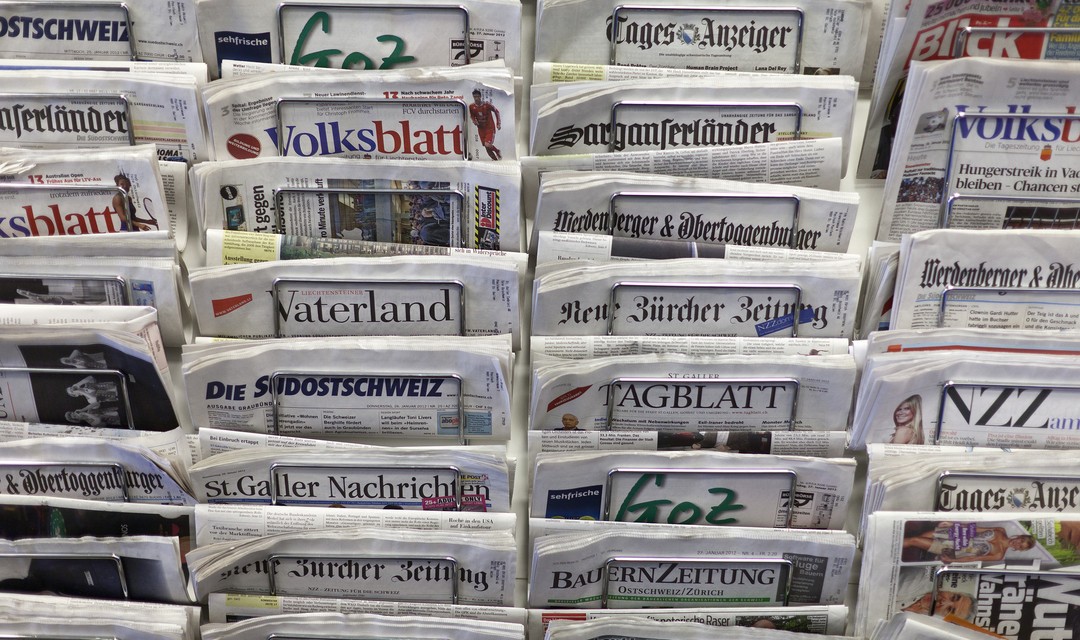 Bild von Lokaljournalismus: Wie weiter? - Ein Anlass der Sektion 2