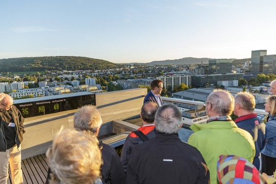 Bild von Fotogalerie Neumitglieder-Anlass 2018