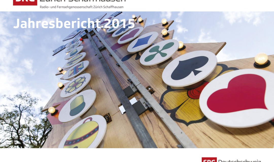 Bild von Der Jahresbericht 2015 ist fertig erstellt!