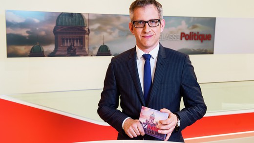 Bild von Sektion 2: Führung durch das Bundeshausstudio