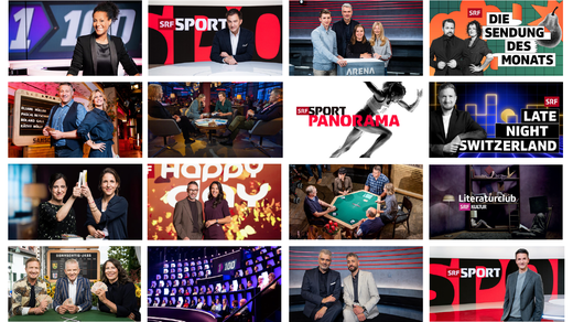 Bild von «Live mit dabei» - Sendungsbesuche bei SRF