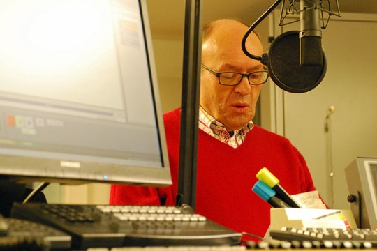 Bild von Fotogalerie Neumitgliederapéro im Regionalstudio Ostschweiz 18.11.2013