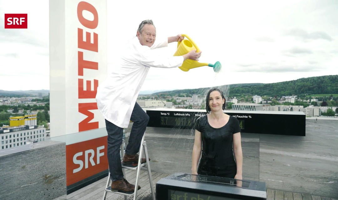 Bild von Sektion 2 besucht SRF Meteo