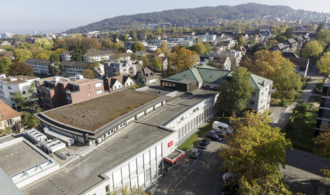 Bild von Vom Radiostudio zum Schulhaus und Zentrum für Musik