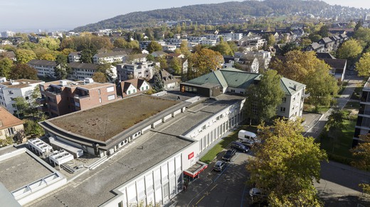 Bild von Radiostudio Brunnenhof: grosse Pläne für grosse Gebäude