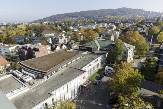 Bild von Radiostudio Brunnenhof: grosse Pläne für grosse Gebäude